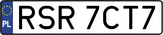 RSR7CT7