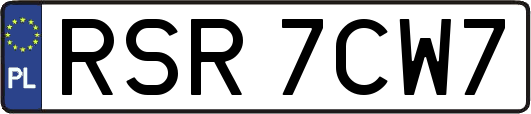 RSR7CW7