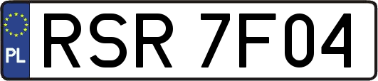 RSR7F04