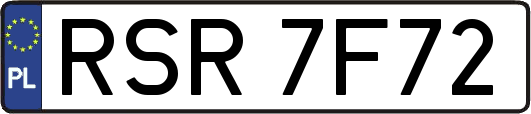 RSR7F72