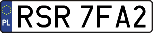 RSR7FA2