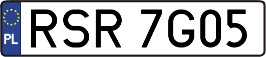 RSR7G05