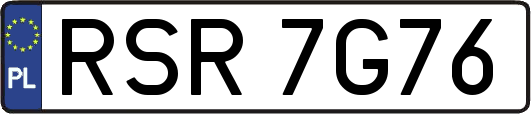 RSR7G76