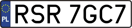 RSR7GC7