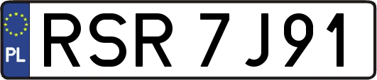 RSR7J91