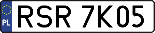 RSR7K05