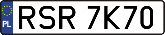 RSR7K70
