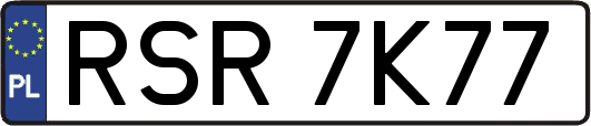 RSR7K77