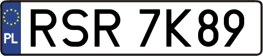 RSR7K89