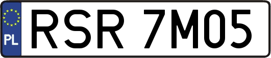 RSR7M05