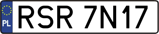 RSR7N17