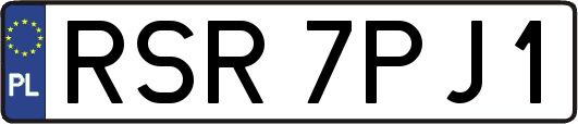 RSR7PJ1