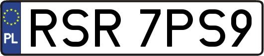 RSR7PS9