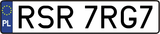 RSR7RG7