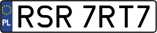 RSR7RT7