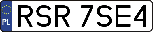 RSR7SE4