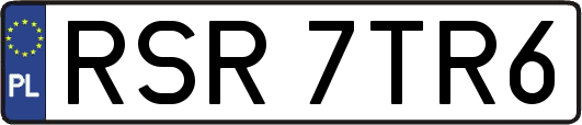 RSR7TR6