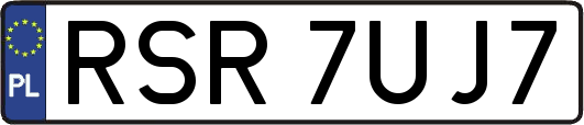 RSR7UJ7