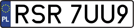RSR7UU9