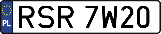 RSR7W20