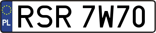 RSR7W70