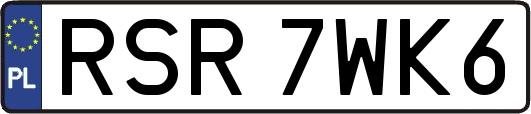 RSR7WK6