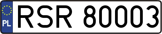 RSR80003