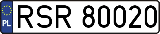 RSR80020