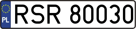 RSR80030