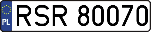 RSR80070