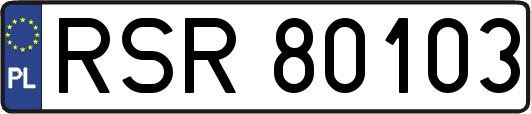 RSR80103