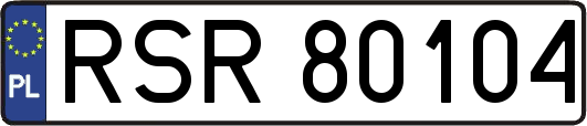 RSR80104