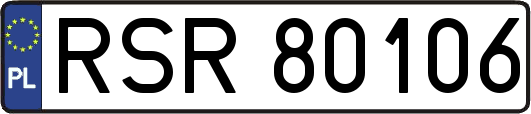 RSR80106