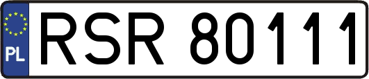 RSR80111