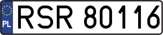 RSR80116