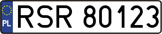 RSR80123