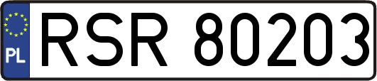 RSR80203