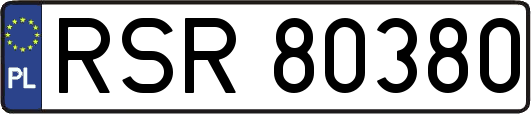 RSR80380