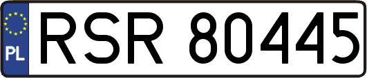 RSR80445