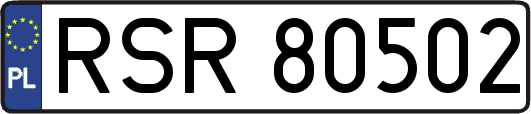 RSR80502
