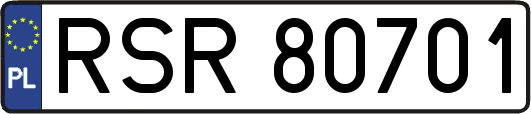 RSR80701