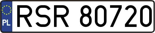 RSR80720