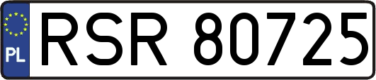 RSR80725