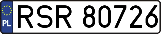 RSR80726