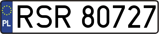 RSR80727