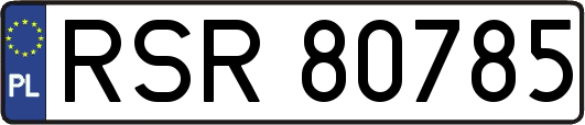 RSR80785
