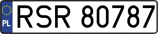 RSR80787