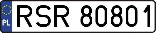 RSR80801