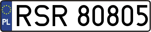 RSR80805
