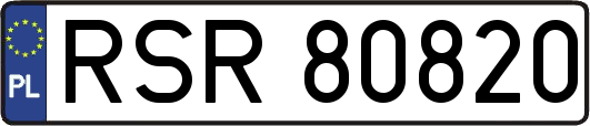 RSR80820
